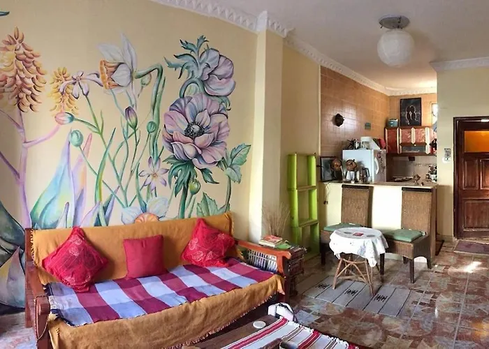 House With 2bed And Rooftop * Dahab
