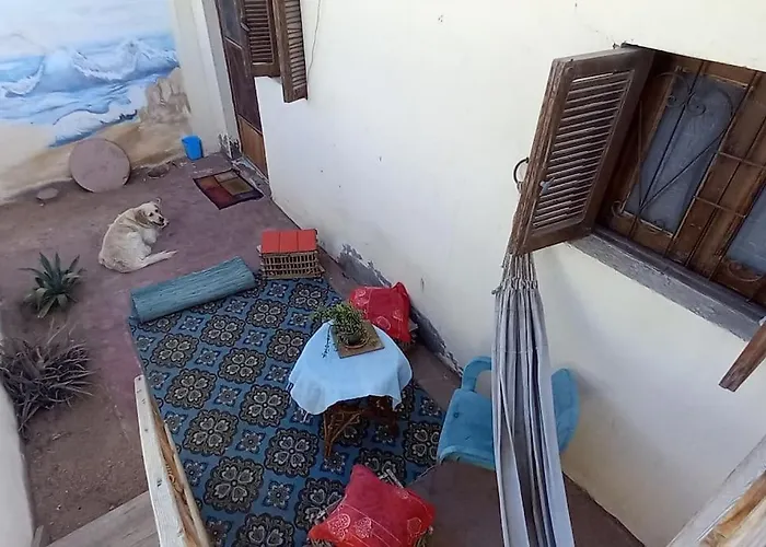 House With 2bed And Rooftop * Dahab