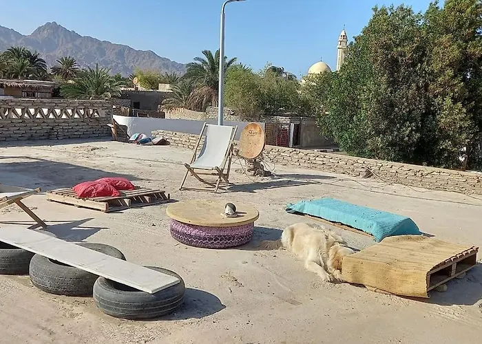 House With 2bed And Rooftop Dahab