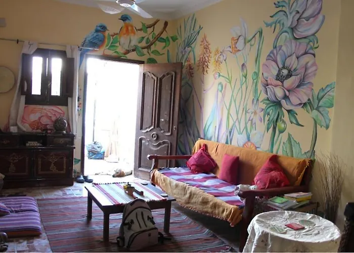 House With 2bed And Rooftop * Dahab